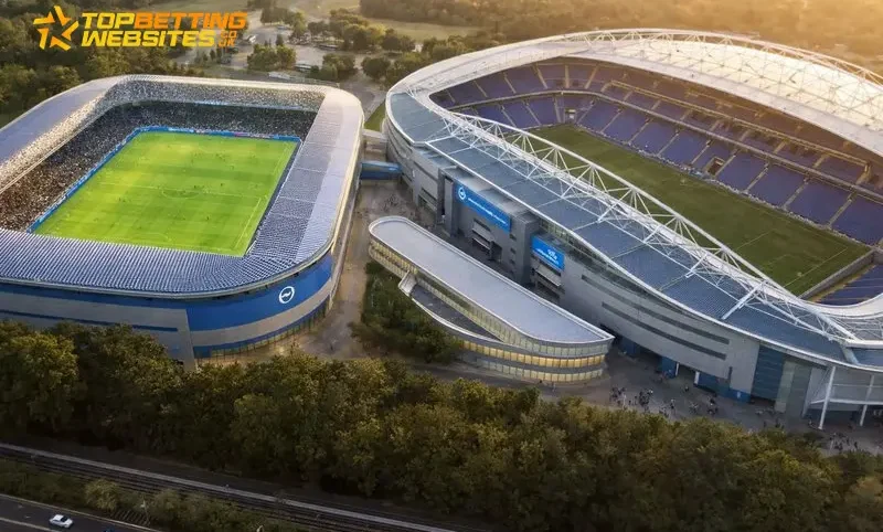 Brighton rip up the rulebook: £80m WSL home to rise beside the Amex