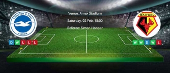 Tips for Brighton vs Watford 02.02.2019