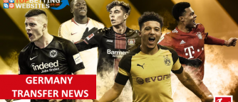 Check out the latest news about the Transfer window in Germany.