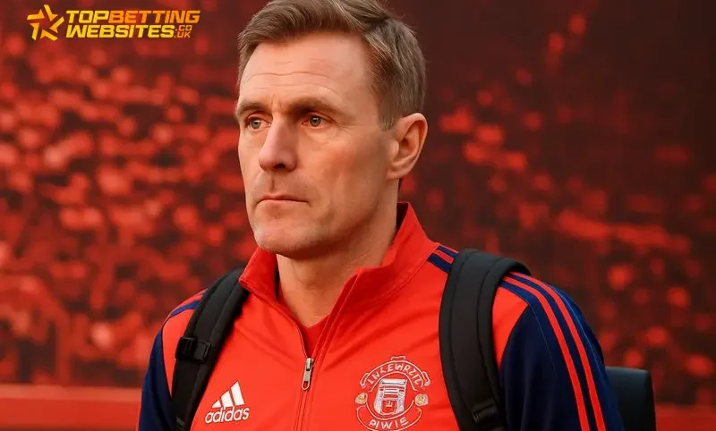 Fletcher steps in as United visit Burnley after Amorim axe – all the team news