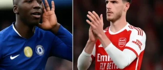 Caicedo vs Rice: the 2025/26 numbers pick a winner