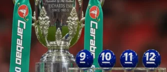 Capital clash tops a tasty Carabao Cup quarter-final line-up