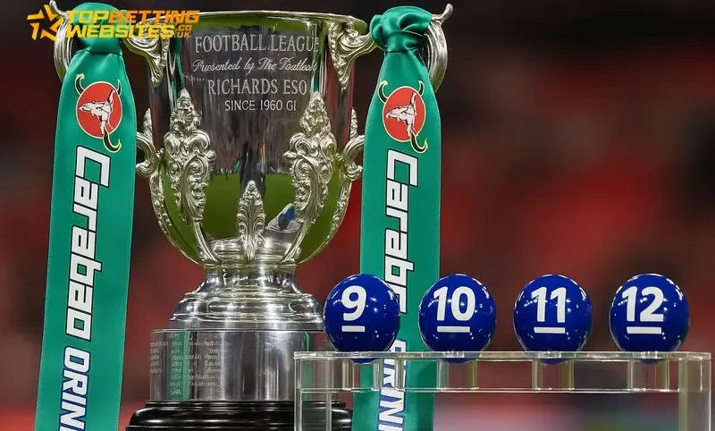 Capital clash tops a tasty Carabao Cup quarter-final line-up