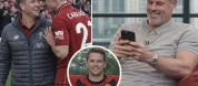 Carragher’s cheeky text to Owen after Man United bow lifts the lid on Fergie’s pull