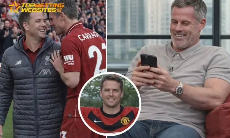 Carragher’s cheeky text to Owen after Man United bow lifts the lid on Fergie’s pull