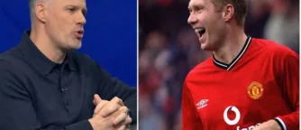 Carragher’s Midfield Countdown: Gerrard crowned as Scholes slips to seventh in spicy Sky Sports ranking