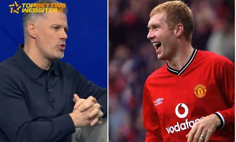 Carragher’s Midfield Countdown: Gerrard crowned as Scholes slips to seventh in spicy Sky Sports ranking