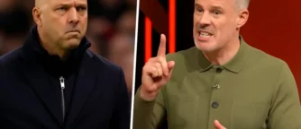 Carragher turns the heat on Slot after Bournemouth shocker