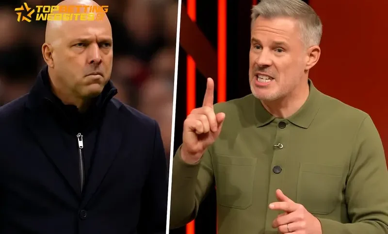 Carragher turns the heat on Slot after Bournemouth shocker