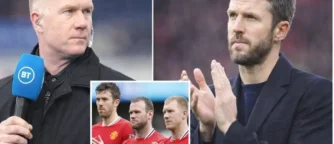 Carrick Crowns Scholes as His Ultimate United Teammate — And It’s Not Even Close
