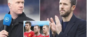 Carrick Crowns Scholes as His Ultimate United Teammate — And It’s Not Even Close