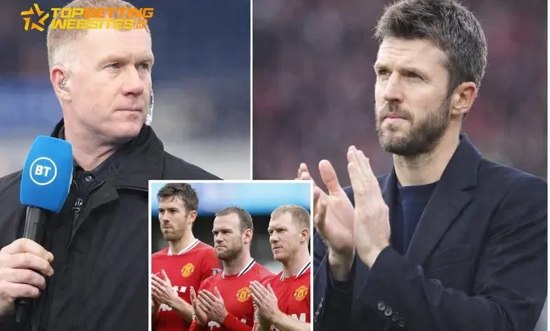 Carrick Crowns Scholes as His Ultimate United Teammate — And It’s Not Even Close