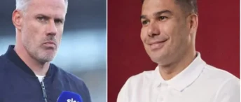 Casemiro bites back at Carragher with a cheeky Liverpool jab