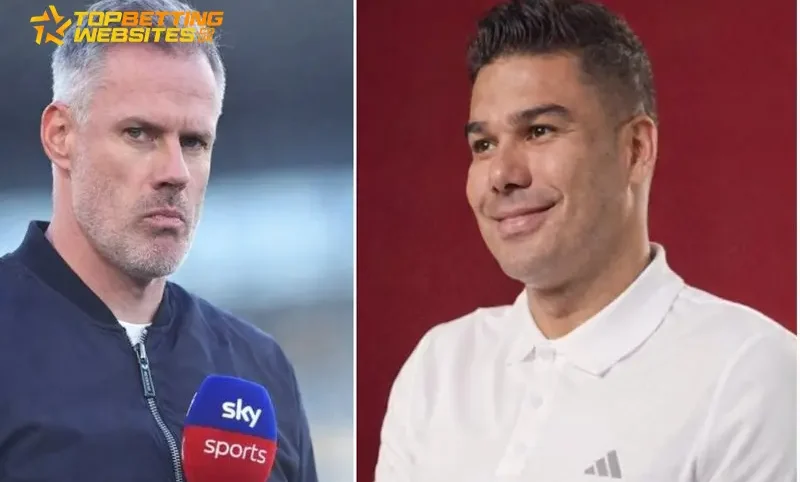 Casemiro bites back at Carragher with a cheeky Liverpool jab