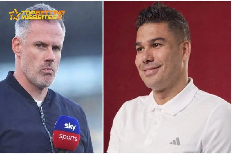 Casemiro bites back at Carragher with a cheeky Liverpool jab