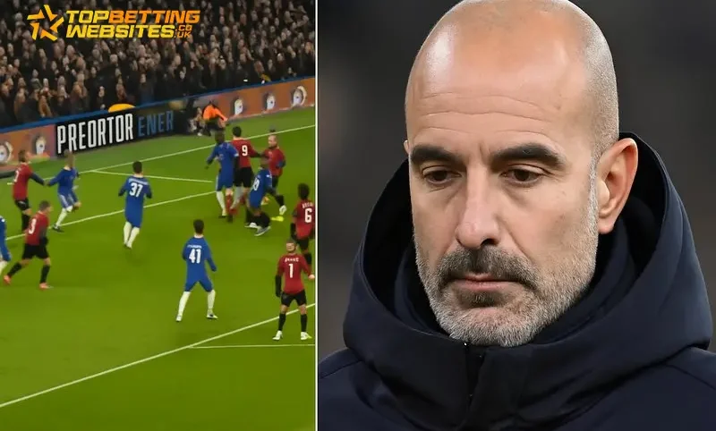 Chelsea Stumble As Garnacho And Delap Flop In 2-2 Bournemouth Draw