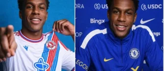 Double delight or double take? Chelsea and Palace unveil Honest Anahor on the same day