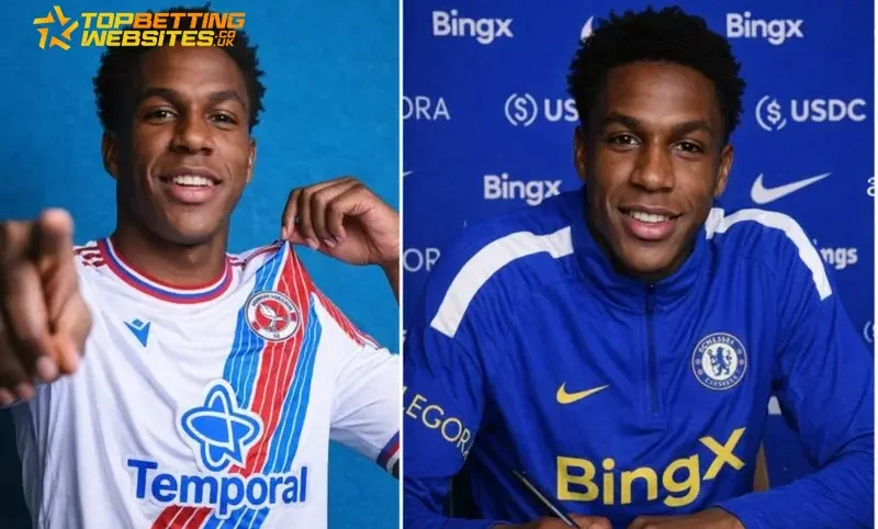 Double delight or double take? Chelsea and Palace unveil Honest Anahor on the same day