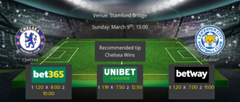 Chelsea vs Leicester