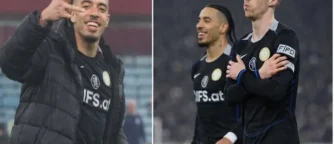 Palmer and Gusto Dish Out Cheeky Payback as Pedro’s Treble Sparks Chelsea Rout at Villa Park