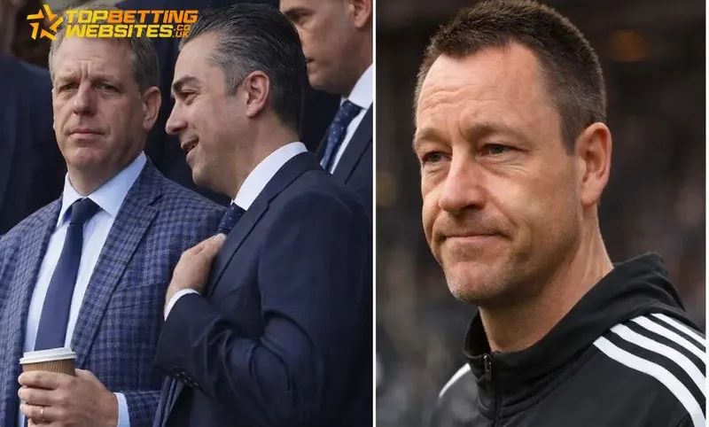Chelsea owners snub John Terry as McFarlane gets the nod after Rosenior axe
