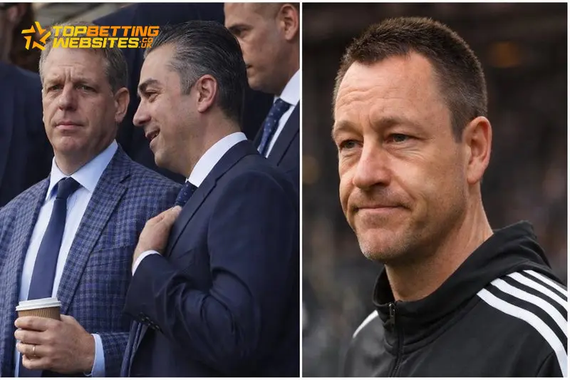 Chelsea owners snub John Terry as McFarlane gets the nod after Rosenior axe