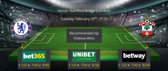 Chelsea vs Southampton