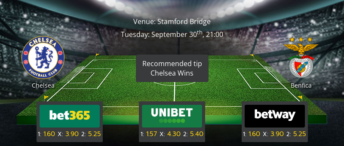 Chelsea vs Benfica - Preview & Betting Tips - 30/09/2025