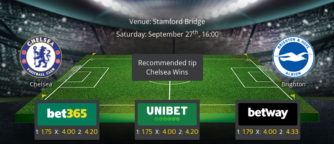 Chelsea vs Brighton - Preview & Betting Tips - 27/09/2025