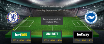 Chelsea vs Brighton - Preview & Betting Tips - 27/09/2025