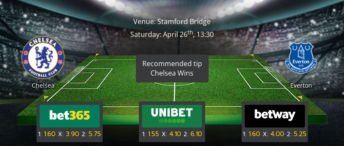 Chelsea vs Everton - Preview & Betting Tips - 26/04/25
