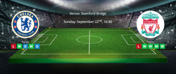 Tips for Chelsea vs Liverpool on 22 September 2019 - Premier League