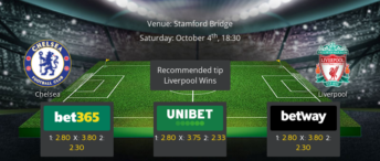 Chelsea vs Liverpool - Preview & Betting Tips - 04/10/25