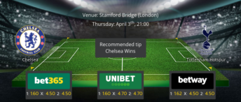 Chelsea vs Tottenham - Preview & Betting Tips - 03/04/25