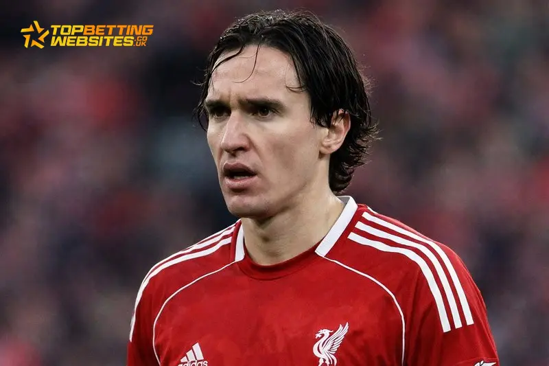 Chiesa drops a clanger on Curtis Jones as Iraola’s Liverpool reboot begins
