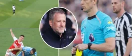 Was Nick Pope Lucky? Clattenburg Backs Yellow As Arsenal Edge Newcastle