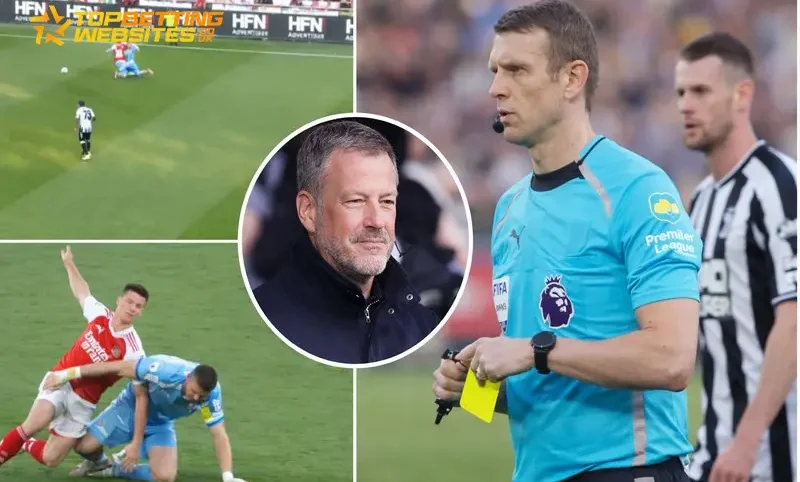 Was Nick Pope Lucky? Clattenburg Backs Yellow As Arsenal Edge Newcastle