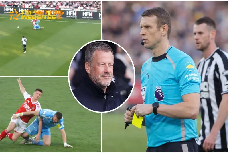 Was Nick Pope Lucky? Clattenburg Backs Yellow As Arsenal Edge Newcastle