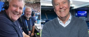 Clive Tyldesley crowns Anfield and Celtic Park as football’s fiercest cauldrons