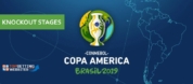 Copa America 2019 quarter finals.