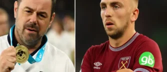 Danny Dyer lays down the law on Jarrod Bowen’s next move