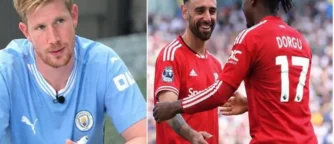 Assist Row Erupts: KDB Says Bruno’s Record Isn’t The Real Deal