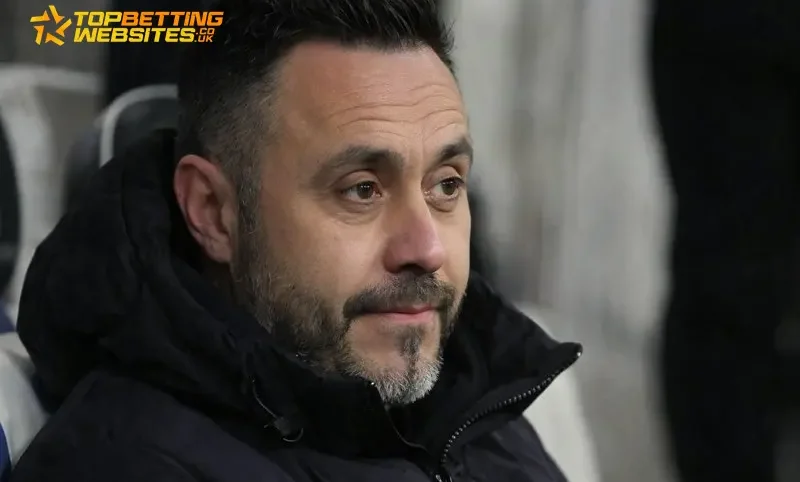 De Zerbi lands Spurs job on a five-year deal as Levy rolls the dice
