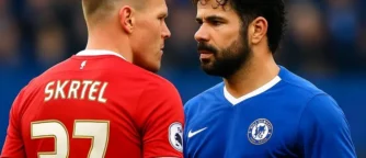 Diego Costa vs Martin Skrtel: Old Flames, New Fire at Stamford Bridge