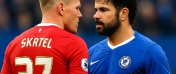 Diego Costa vs Martin Skrtel: Old Flames, New Fire at Stamford Bridge