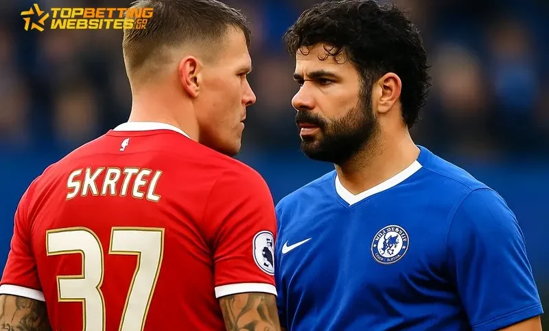 Diego Costa vs Martin Skrtel: Old Flames, New Fire at Stamford Bridge