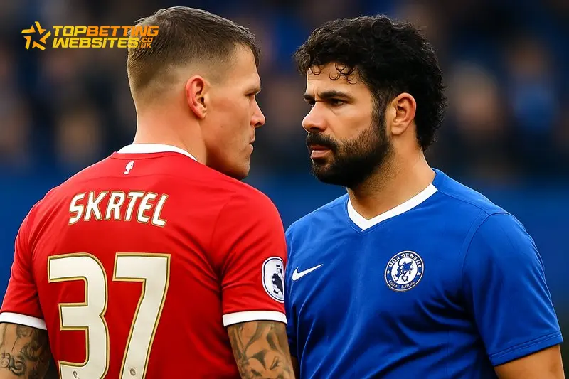 Diego Costa vs Martin Skrtel: Old Flames, New Fire at Stamford Bridge