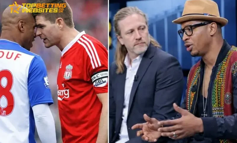 Diouf vs Gerrard: Fresh jabs, old grudges – and Petit plays peacemaker