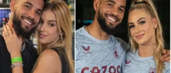 Douglas Luiz back in claret and blue — and courting Edu’s daughter