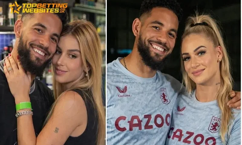 Douglas Luiz back in claret and blue — and courting Edu’s daughter